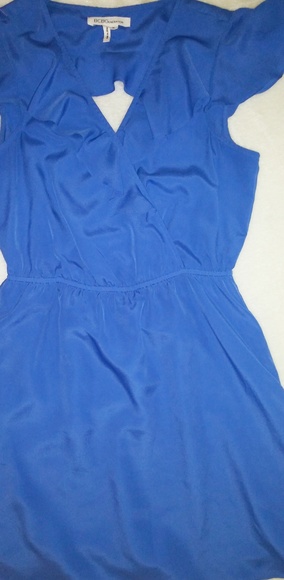 BCBGeneration Royal blue medium dress - Picture 1 of 5